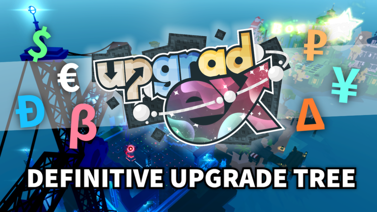 Upgradex Roblox upgrade tree incremental game
